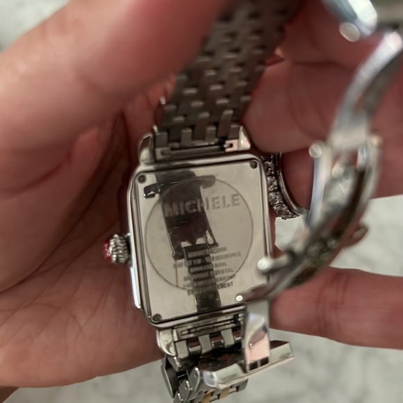 Michele Diamond Dial Watch - Picture 5 of 6
